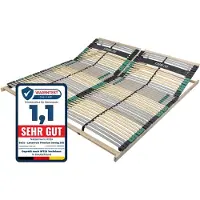 Sleepneo lattenbodem 200x200 - verstelbare lattenbodem - - bedbodem