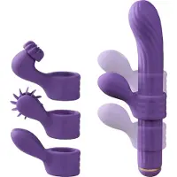 OTOUCH Magic Stick S1 - vibrator - multifunctioneel - siliconen - paars