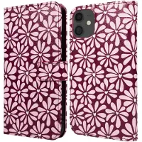 IMoshion Design Bookcase voor de Apple iPhone 12 (Pro) - Bloom Love Blush