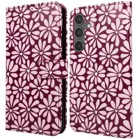 IMoshion Design Bookcase voor de Samsung Galaxy S25 FE - Bloom Love Blush