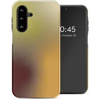 Selencia Vivid Backcover voor de Samsung Galaxy A17 (4G/5G) - Gradient Olive Dust