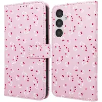 IMoshion Design Bookcase voor de Samsung Galaxy A35 - Blush Berries