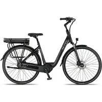 Altec Montana Next - Hydraulische Remmen - Elektrische Fiets - Mat Zwart - 28 inch - Accu 518Wh (37V, 14Ah) - 250W (65Nm) Middenmotor - Shimano Nexus 7 Versnellingen