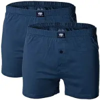 Ceceba heren boxershorts wijd (2-pack), blauw | 8XL