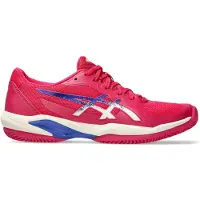Asics SOLUTION SWIFT FF 2 CLAY 1042A267 Tennisschoenen | Maat 39 Dames Roze