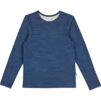 Finkid - Kid's Taamo Soft - Merino-ondergoed 140/150, blauw