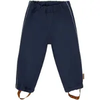 Sterntaler - Kid's Hose Softshell - Softshellbroek 86, blauw
