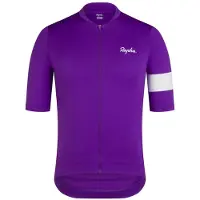 Rapha - Core Jersey - Fietsshirt S, purper