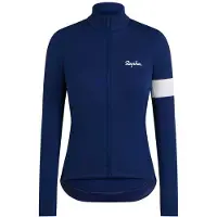 Rapha - Women's Core Winter Jacket - Fietsjack M, blauw