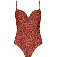 Barts Badpak Women Des Sculpting One Piece Terra-Maat 36