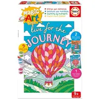 Educa Magic Art Number Vehicles Veelkleurig