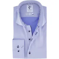 R2 Amsterdam Casual hemd lange mouw widespread nos.twill.002/000018
