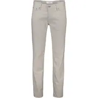 Brax Chuck Modern Fit Broek beige, Effen