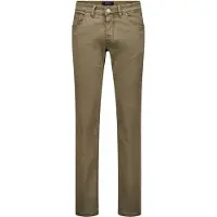 Gardeur Sandro jeans groen slim fit effen katoen