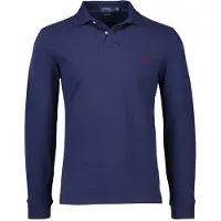 Ralph Lauren Shirt navy / rood