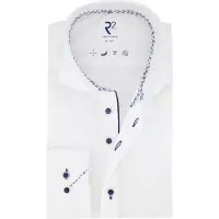 R2 Amsterdam Casual hemd lange mouw nos.twill.001/004