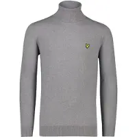 Lyle & Scott Trui geel / grijs gemêleerd