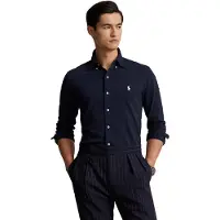 Ralph Lauren Overhemd nachtblauw