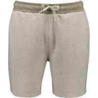Lyle & Scott sweatshort bruin gemeleerd