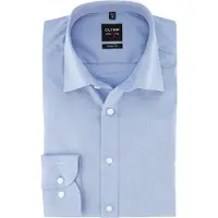 Olymp Zakelijk overhemd 'Level 5' lichtblauw