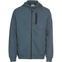 Camel active vest blauw met capuchon