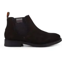 Bugatti Boots Donkerbruin Effen | 41