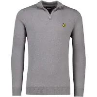 Lyle & Scott Trui grijs gemêleerd