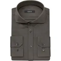 Desoto Luxury Slim Fit Jersey overhemd , Effen