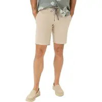 Brax korte broek beige effen