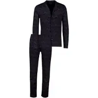 Schiesser Pyjama met structuurmotief