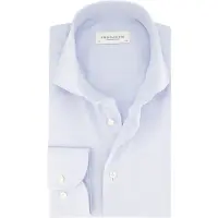 Profuomo Overhemd blauw, Effen