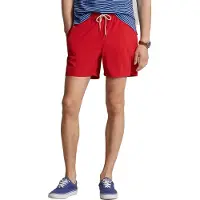 Ralph Lauren Zwemshorts 'TRAVELER' rood