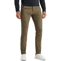 Cast iron Pantalon chino groen
