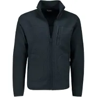 Tenson fleece vest effen donkerblauw normale fit