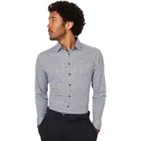 Desoto Overhemd blauw