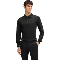 BOSS Pado 30 10241542 Lange Mouw Poloshirt