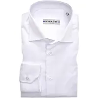 Ledub Slim Fit Overhemd ML7 (72CM+) wit