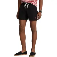 Ralph Lauren Zwemshorts 'TRAVELER' rood / zwart