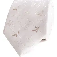Tresanti Stropdas Beige Prinjte