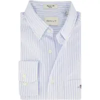 Gant Overhemd pastelblauw / wit
