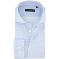 Desoto overhemd blauw geprint Luxury Line Hai