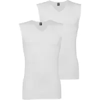 Alan red T-shirt korte mouw 6688/2 occident 2-pc