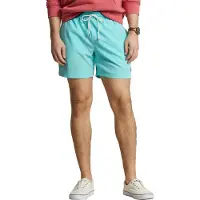 Ralph Lauren Zwemshorts 'Traveler' aqua / donkerblauw