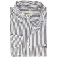Gant Overhemd lichtblauw / rood / wit