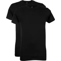 Alan red Aan Red T-Shirt Virginia Zwart (2 pack)