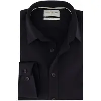 Cast iron Overhemd van twill jersey