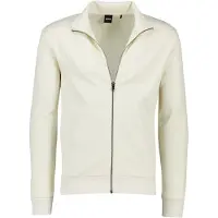 HUGO BOSS Sweatvest 'H-Shepherd 100' natuurwit