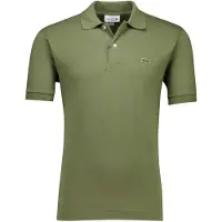 Lacoste Shirt groen / riet / rood / wit