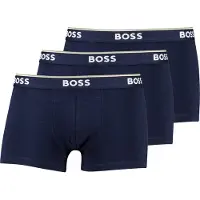 BOSS Boxershorts 'Power' beige / marine / wit