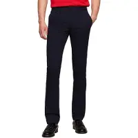 Tommy Hilfiger Chino 'Bleecker 1985' marine / rood / wit